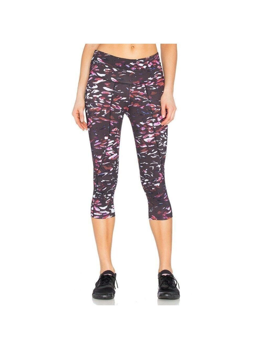 NWT Varley Pico Tight 3/4 Length Cropped Legging
